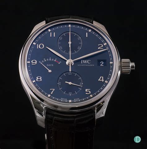 Review: IWC Portugieser Hand